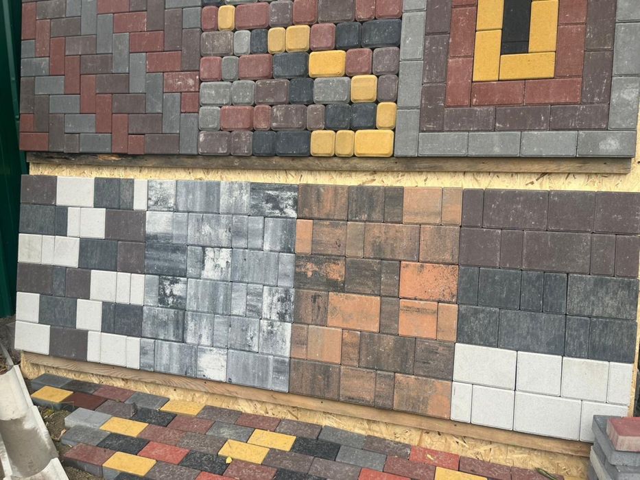 Брусчатка кирпич