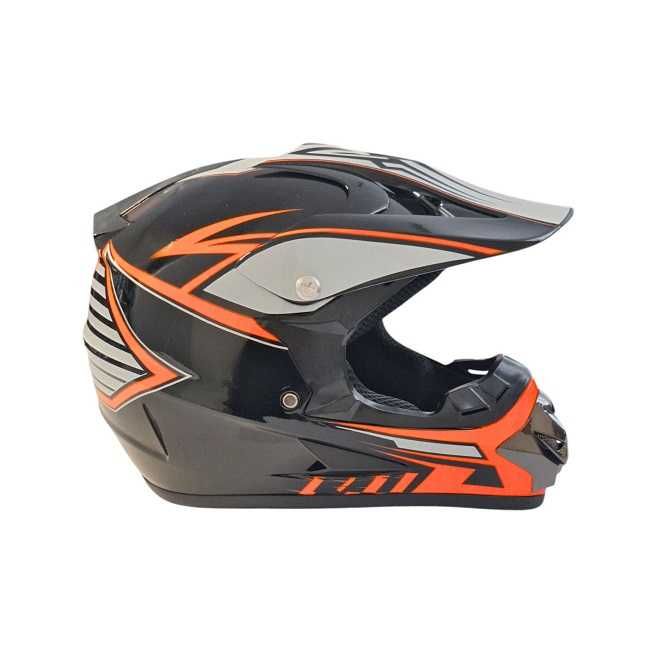 Каска Крос Мотор/Скутер/Бъги/Вело/АТВ два цвята