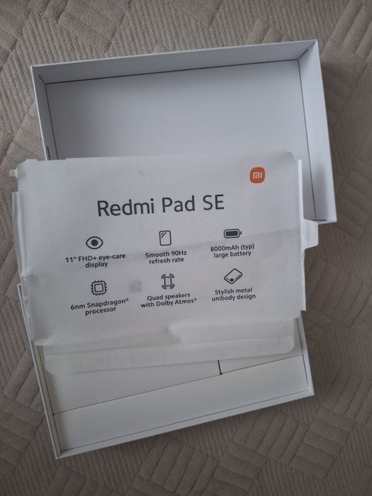 ПЛАНШЕТ Redmi pad se