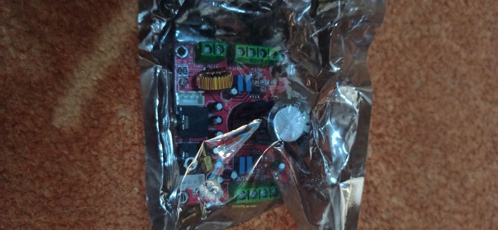 Усилвател 4х50w за бмв