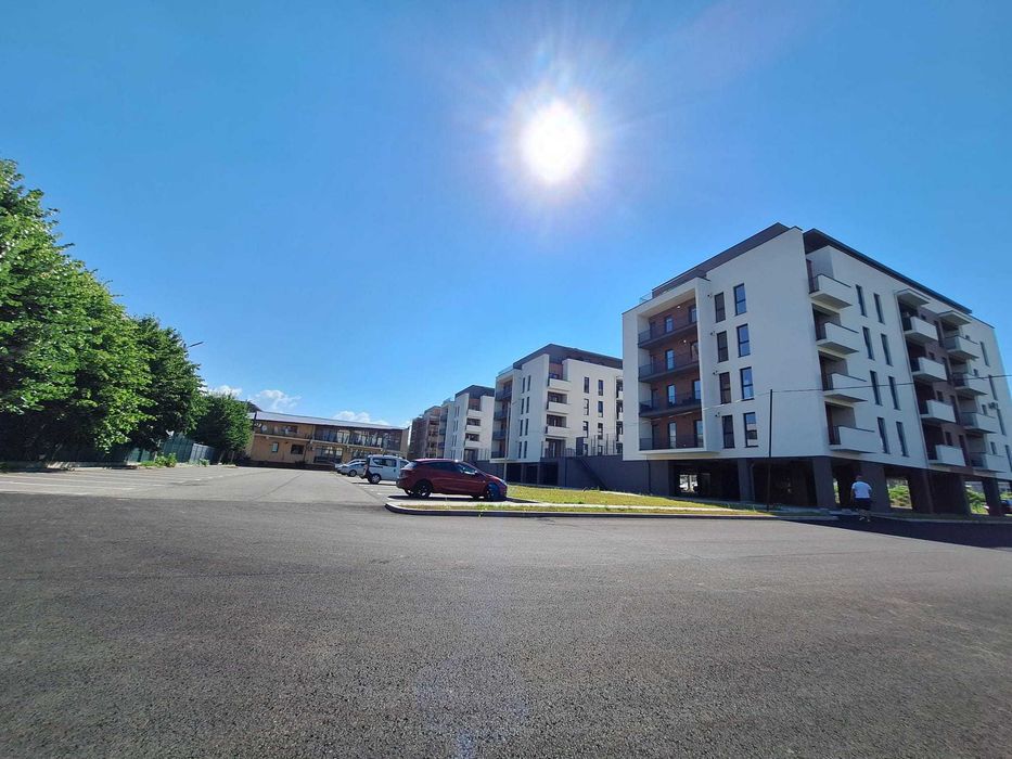 Zona Centru Vechi, Vand ap. 2 camere, cu parcare exterioara inclusa, direct de la dezvoltator