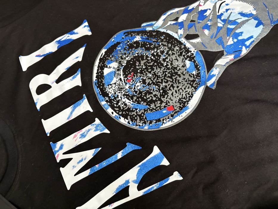 Tricou Amiri Negru nou cu ethictea S
