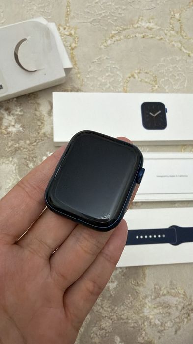 Apple watch 6 почти новые
