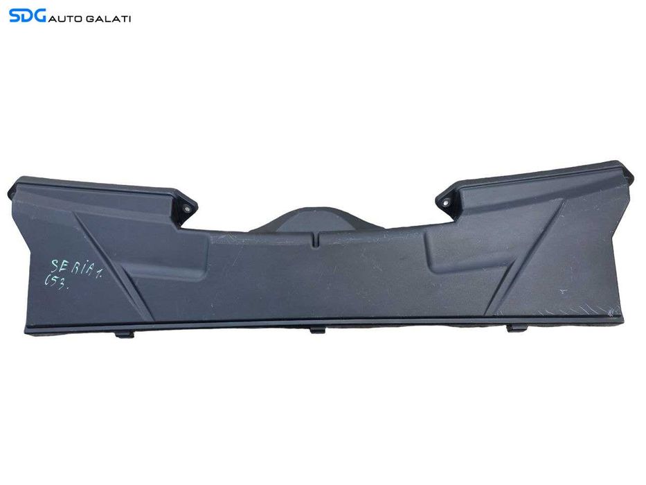 Capac Plastic Panou Frontal Ornament Superior BMW X1 E84 2009 - 2015 Cod 6987498 [N5325]