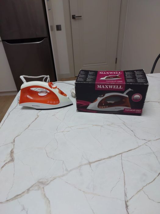 Продается утюг в хорошем состоянии