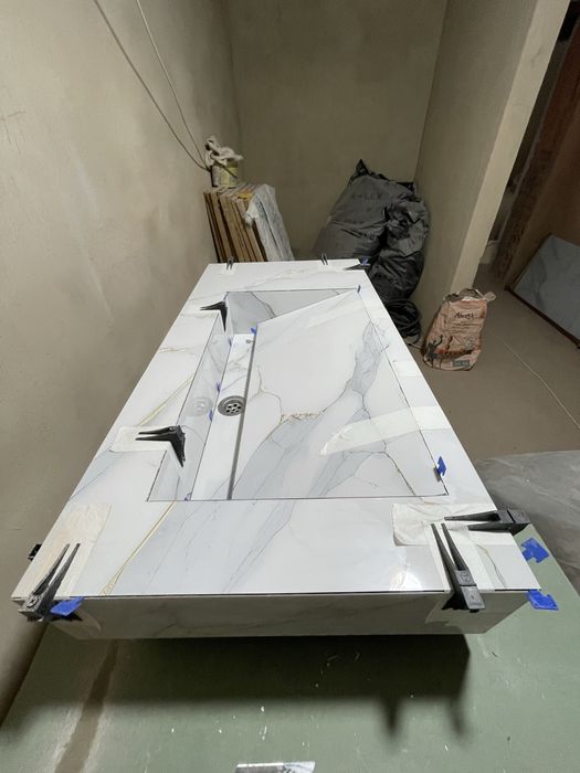 Изготовление раковин