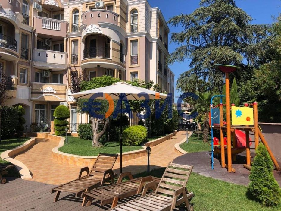 Двустаен апартамент в комплекс Мелия 10 в Равда, България-46,6 кв. м