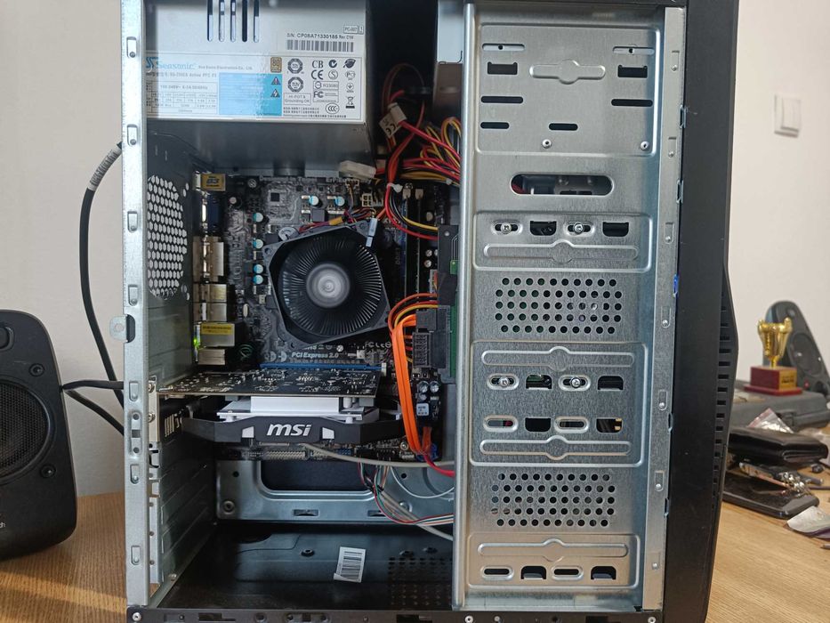 Unitate PC Gaming i5 3570K 3.8Ghz/RX460 2GB GDDR5/8GB/500GB GTA V