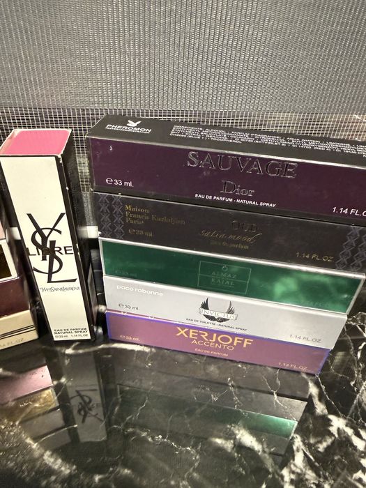 Parfumuri 33 ml  femei si barbati