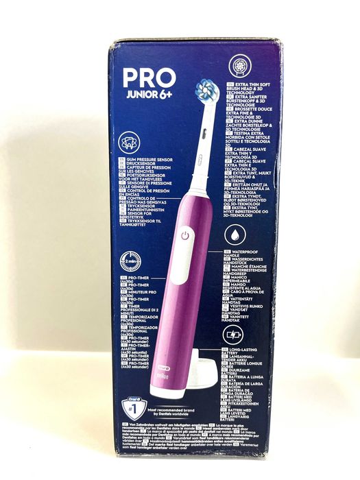 Periuță Oral-B Pro Junior6+, Nouă/Sigilată!
