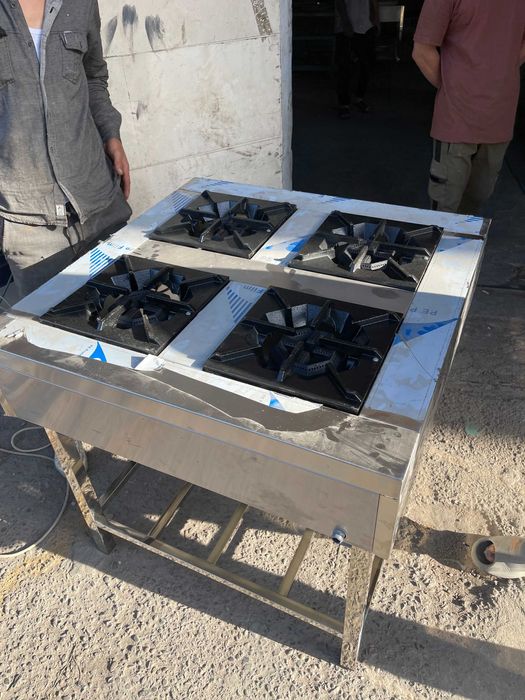 Газовая плита для кафе и ресторана | Производство