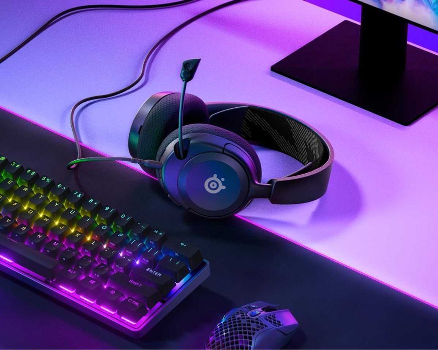 Гейминг слушалки SteelSeries Arctis Nova 1
