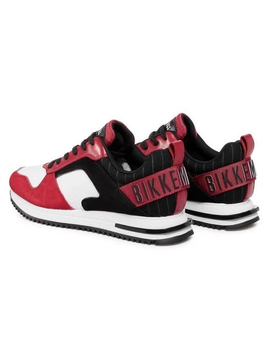 Sneakers Low Top Lace Up B4BKM0115 Roșu