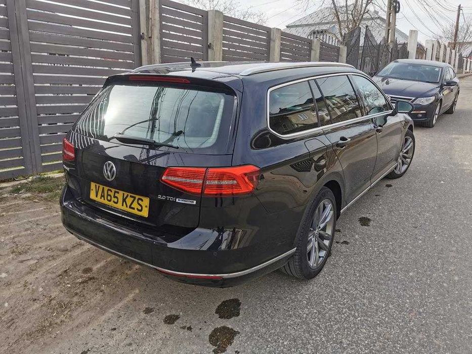 bara spate vw passat b8 break 2017