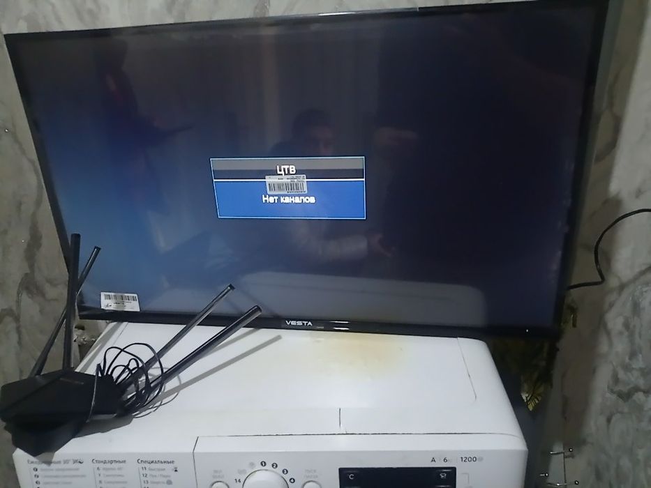 Телевизор vesta, LED TV