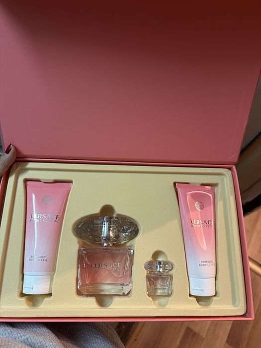 Set versace bright crystal