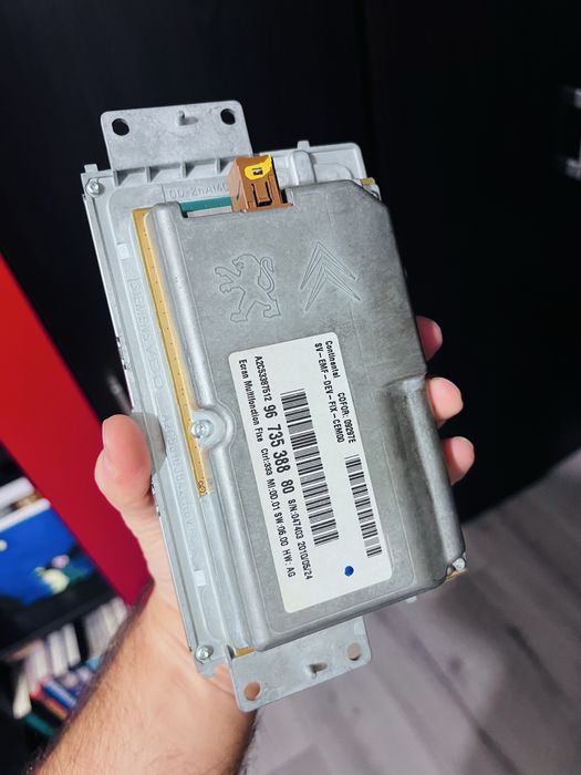 Navigatie Peugeot 407