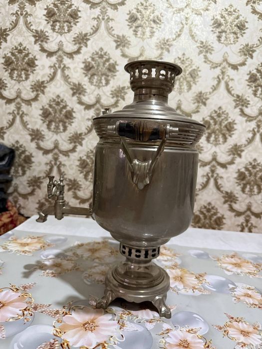 Самовар Тула антиквар