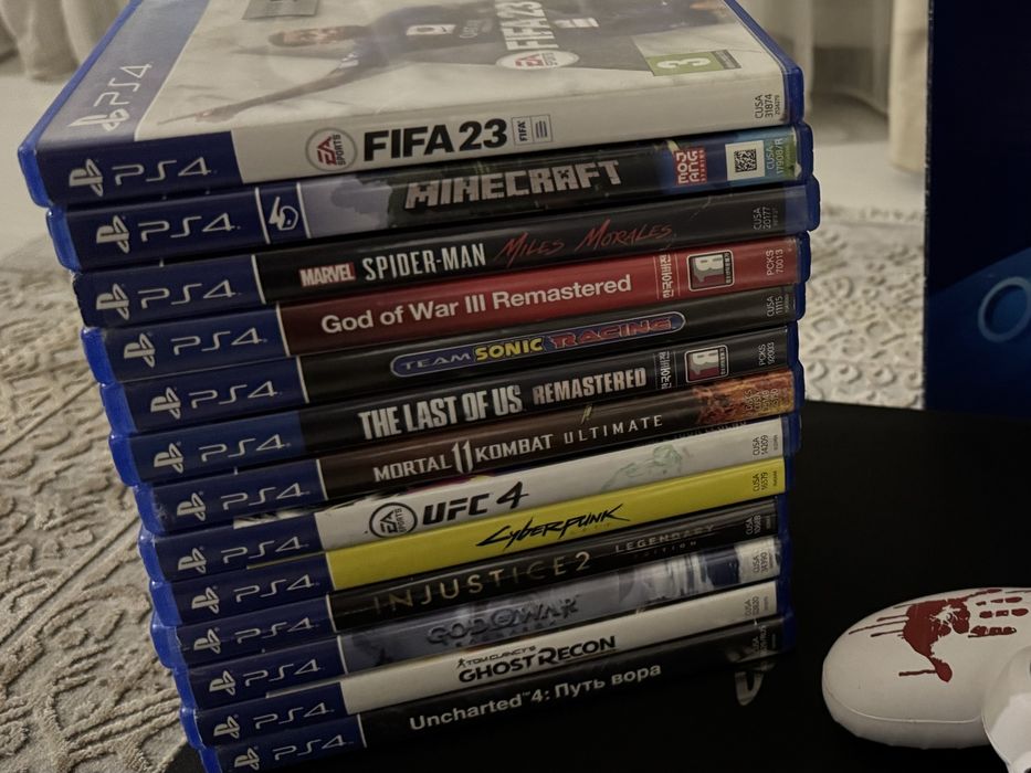 Лицензионные диски игры на PS4, PlayStation 4