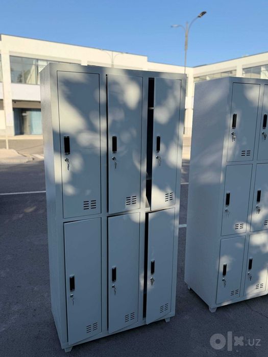 Kiyim shkafi | Раздевальный шкаф | Metal locker | Temir garderob
