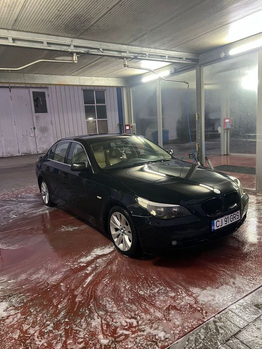 Vând BMW E60, 2.5 TDI, cutie automată, pilot automat
