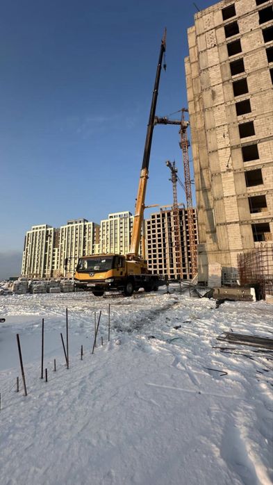 Услуги крана и манипулятора