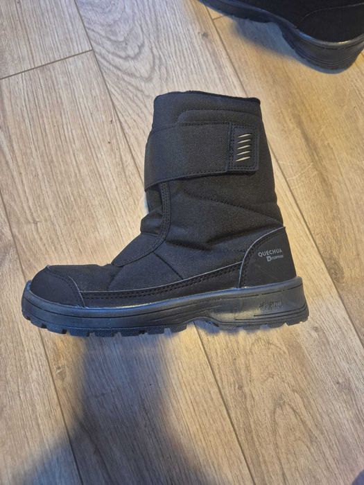 Vand cizme călduroase și impermeabile drumeție Quechua, marimea 32