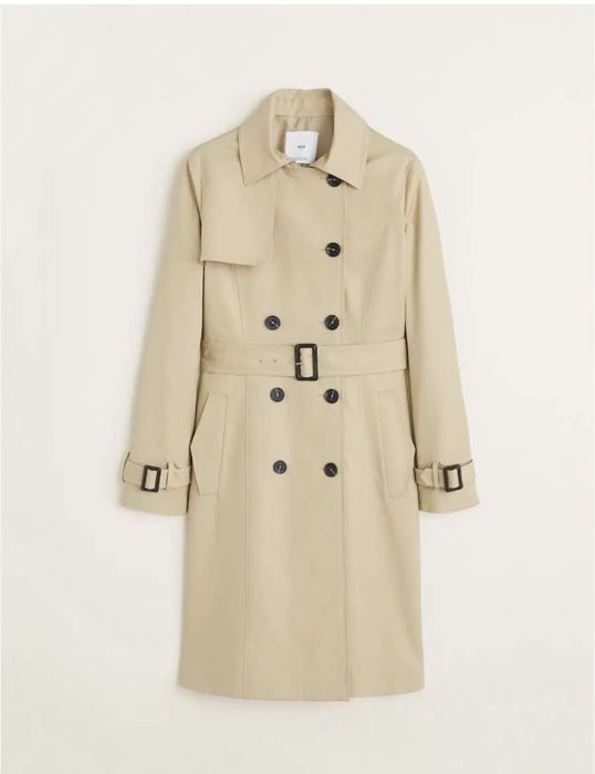 Тренч на весну от  Mango