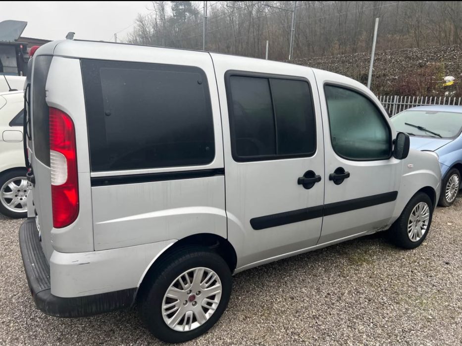 Fiat Doblo 1.9 JTD 105 кс 2006 на части