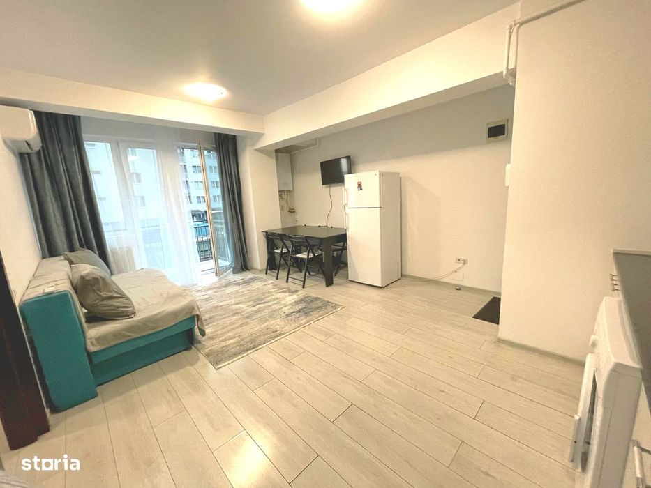 Apartament modern 2 camere, AC, Terasă + 2 Locuri Parcare Subterană