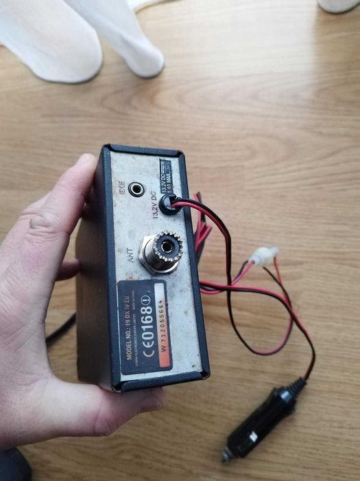 Cobra statie emisie receptie Cobra 19 DX IV EU Functională