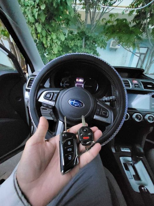 Изготовление автоключей с чипом
