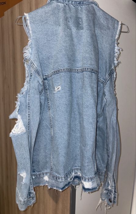 Geaca denim Zara