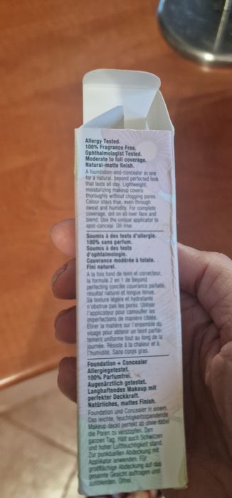 Fond de ten Clinique