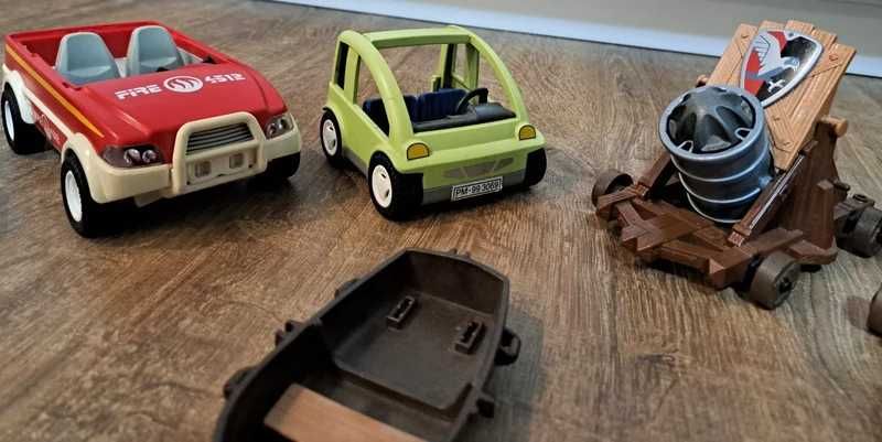 Playmobil - Vehicule si arme de razboi