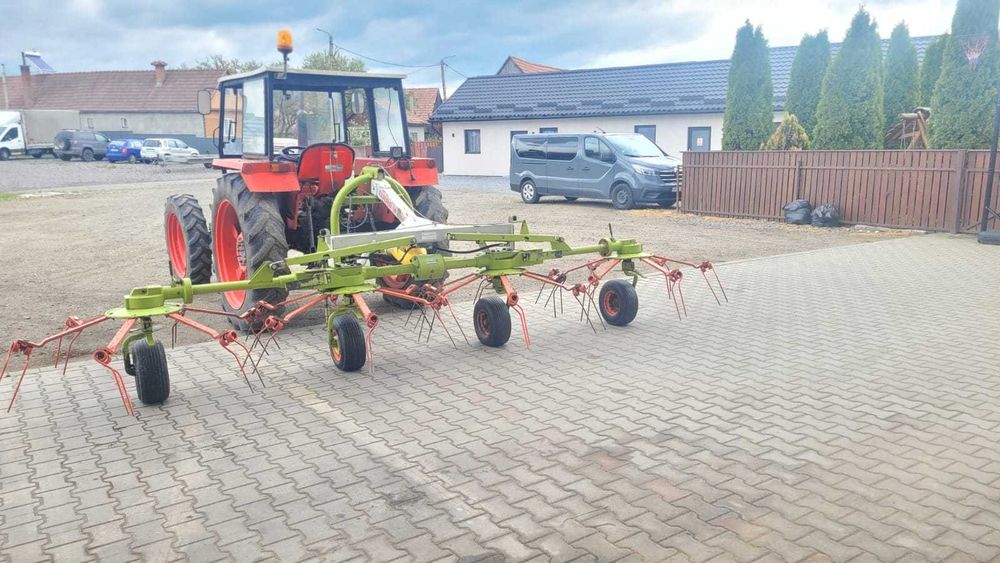 Grebla de intors fan Claas