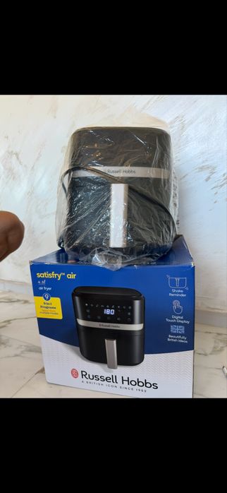 Фритюрник с горещ въздух (Air Fryer) Russell Hobbs SatisFry Air 4.3L / 9-в-1