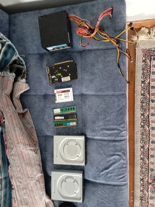 Продам комплектующие для ПК (все рабочее в хорошем состоянии)