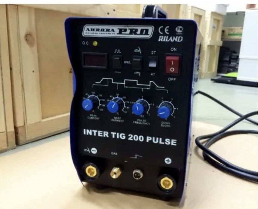 Сварочный аппарат Aurora inter tig 200 pulse