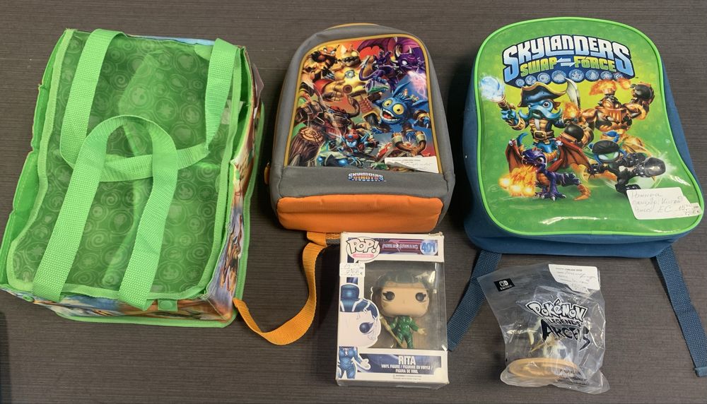 Чанти, раници skylanders плейстейщън, хбокс,