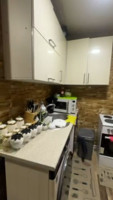 Сергели Спутник 9 2*3/1/2 с ремонтом,есть огород,переделанная в 3 ком