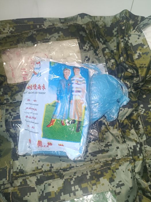 Вещь мешок для сборов военной кафедры