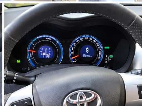 TOYOTA Auris 2011 — imagine 4