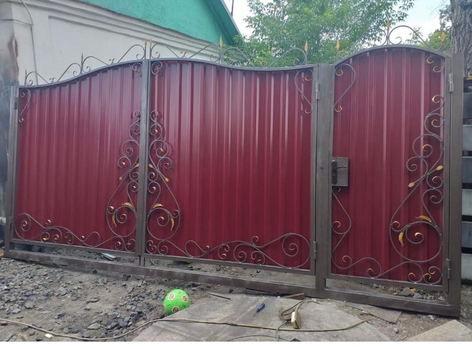 Ворота под заказ