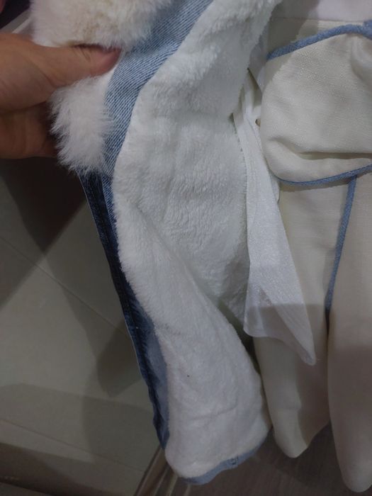 Qishgi palto qiz bollarga