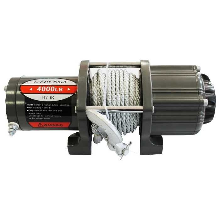 Електрическа лебедка 4000LBS 12V (1818 кг) -181497