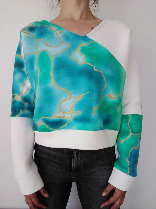 Дамски вълнени пуловери / Дамски блузи ръчна изработка