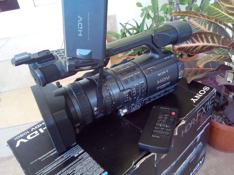 Sony FX1, cameră video profesional