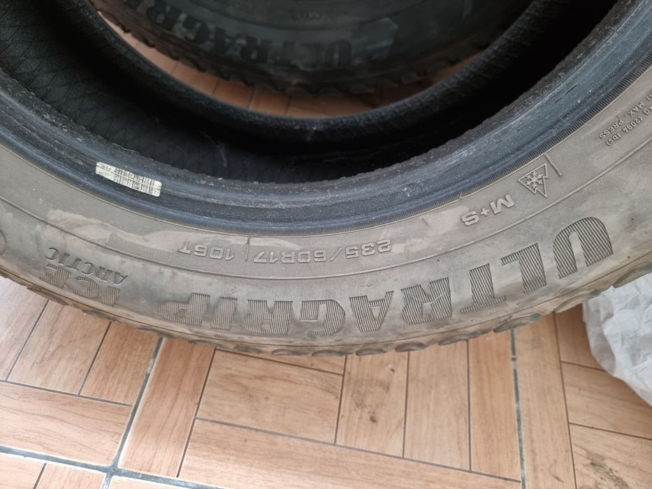 Шины goodyear 235/60 r17