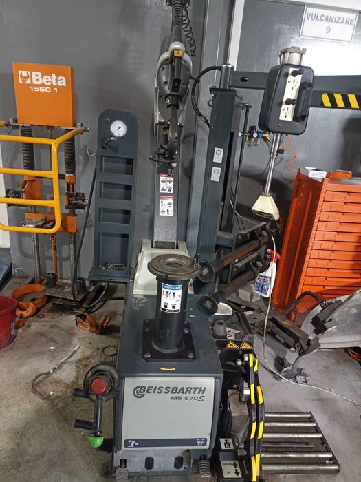 Aparat dejantat Beissbarth MS670S